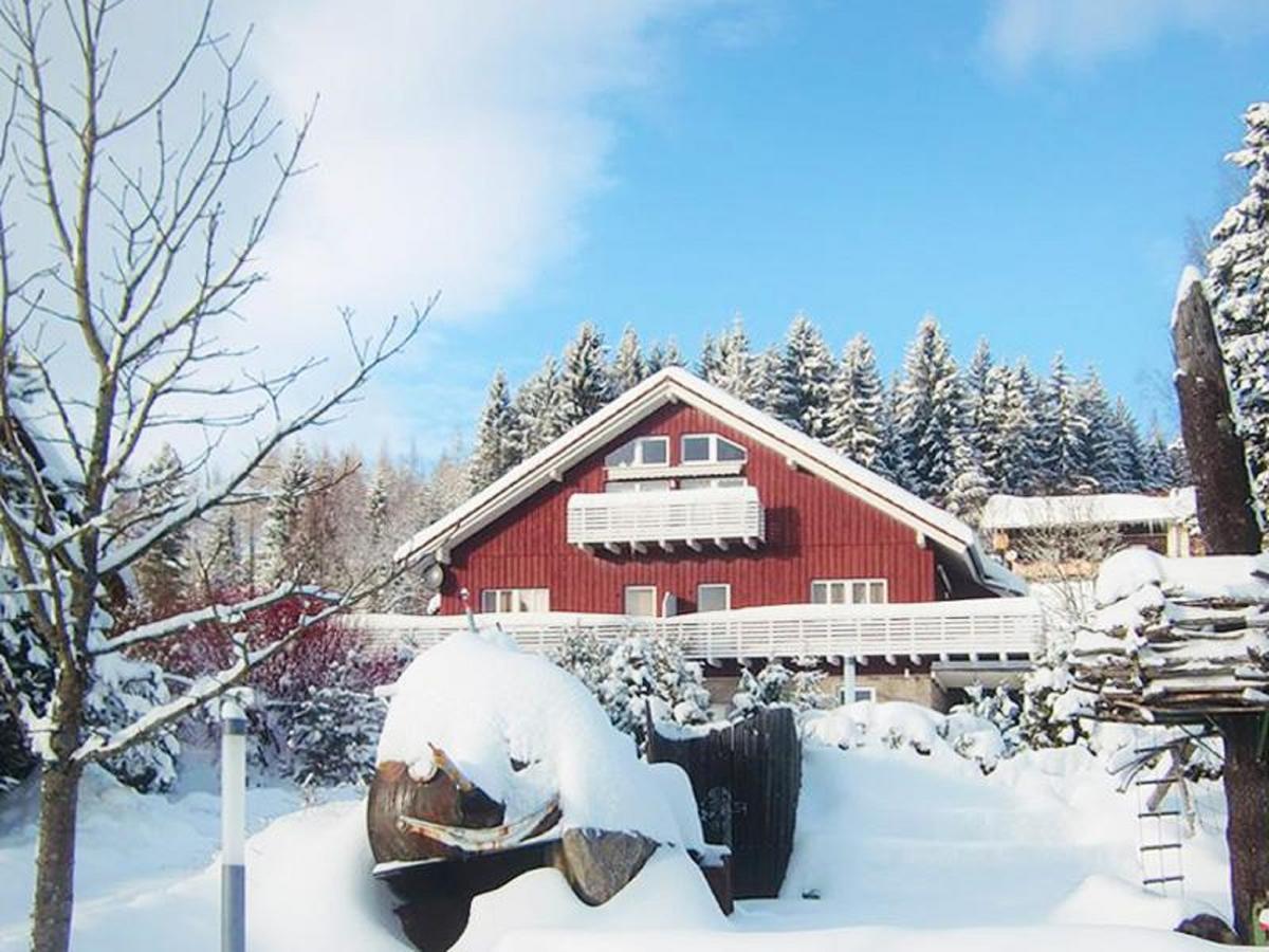 Ferienwohnungen Schoenbachtal Drachselsried Exterior foto